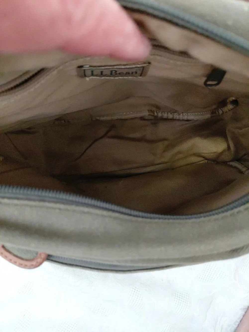 L.L. Bean bean canvas